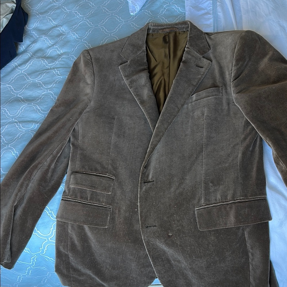 Men's Brown Blazer